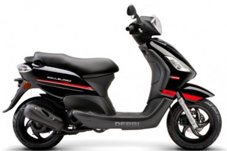Derbi Boulevard 50