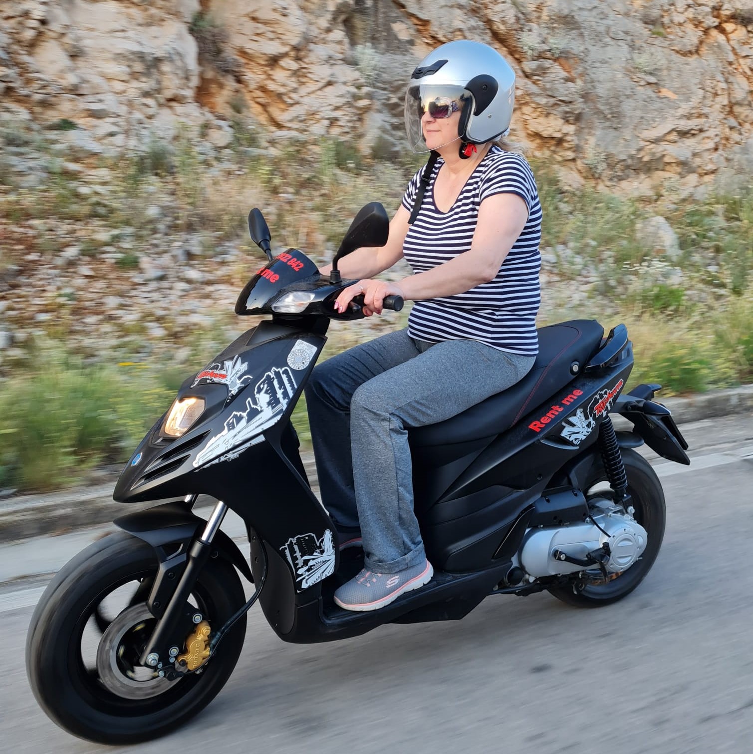 rent a scooter sibenik