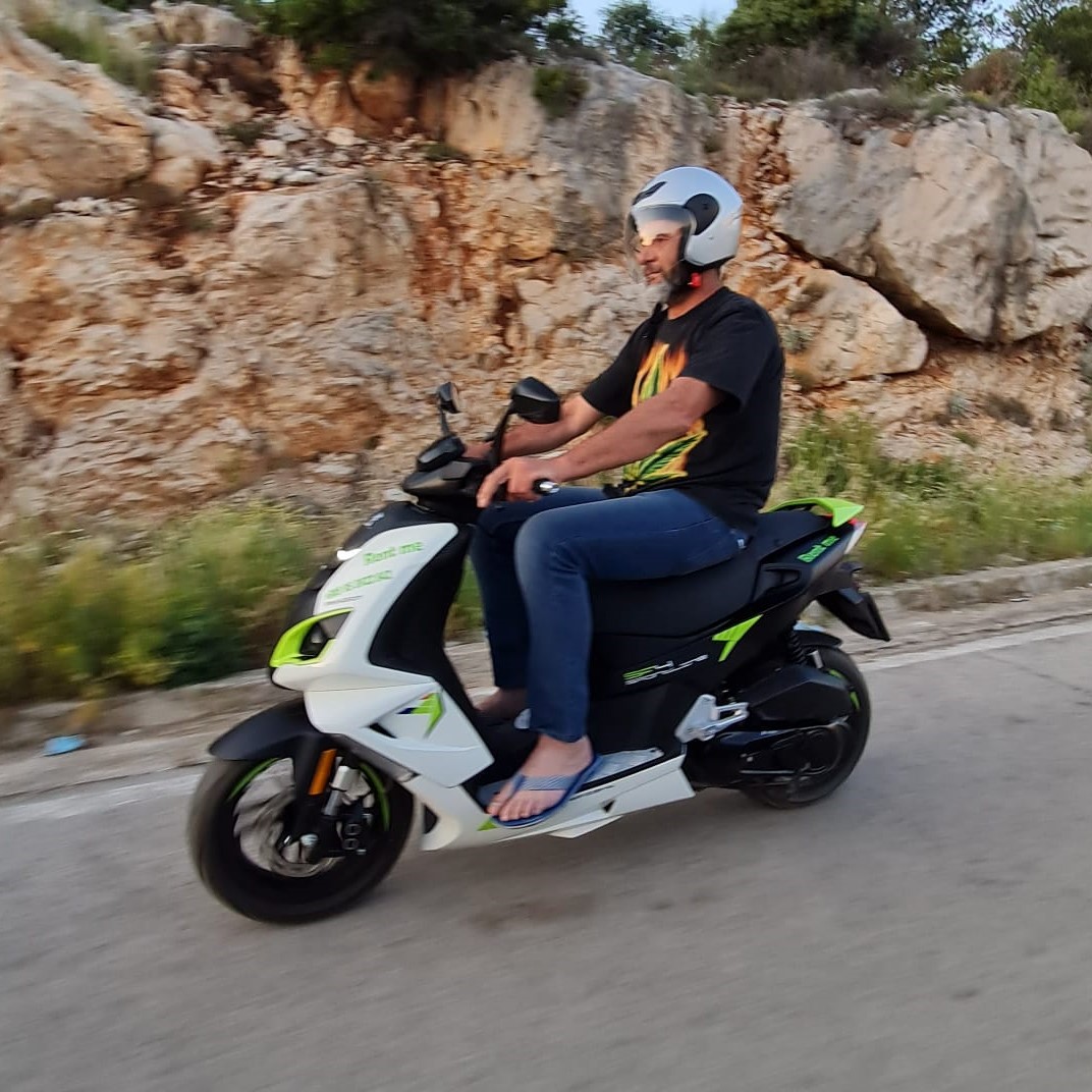 rent a scooter sibenik